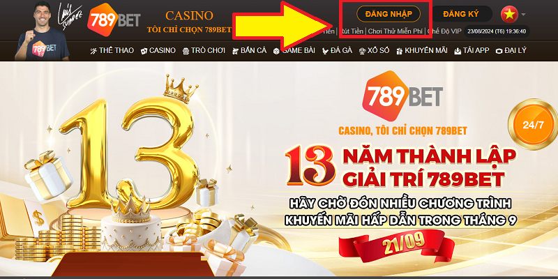 Truy cập đúng đường link chính chỉ của 789Bet để đăng nhập an toàn