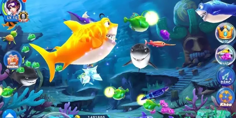 Những loại cá quý hiếm trong bắn cá kim cương