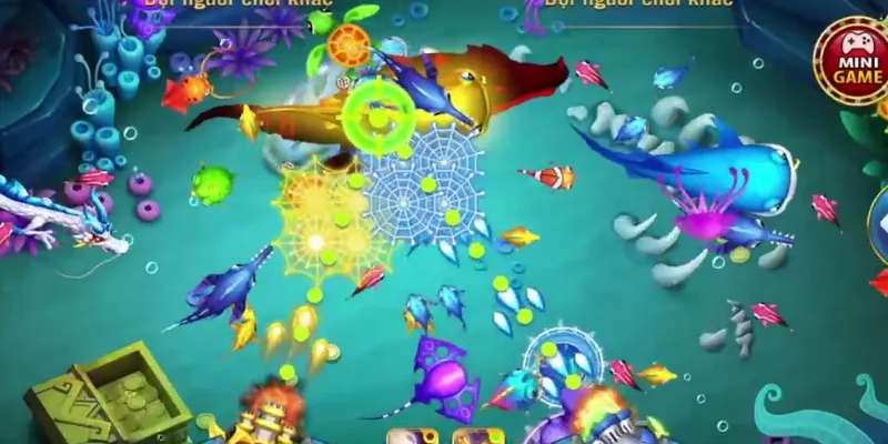 Các ưu đãi hấp dẫn khi tham gia bắn cá