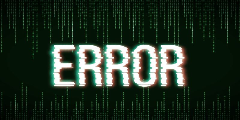 Typhu88 đăng nhập dễ gặp phải các lỗi khác nhau