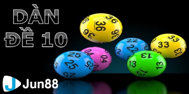 Lưu ý khi lô thủ chơi dàn đề 10 số khung 3 ngày
