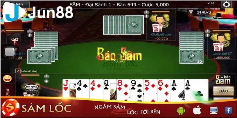 Có nên biết luật bài Sâm Lốc không?