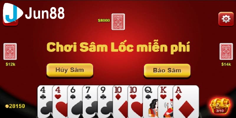 Hướng dẫn cách tải game đánh bài sâm lốc