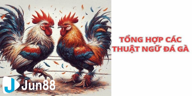 Cập nhật các thuật ngữ trong đá gà chi tiết nhất