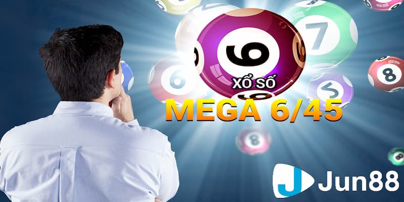 Điểm thu hút đến từ trò chơi xổ số Mega 6/45