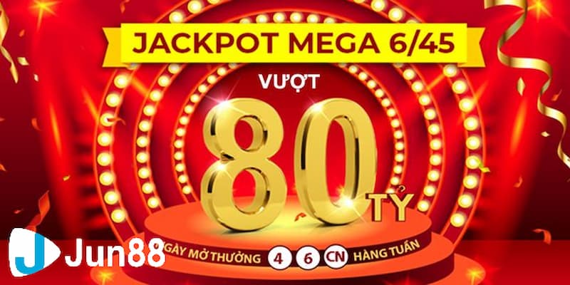 Cách tham gia cá cược trò xổ số Mega 6/45