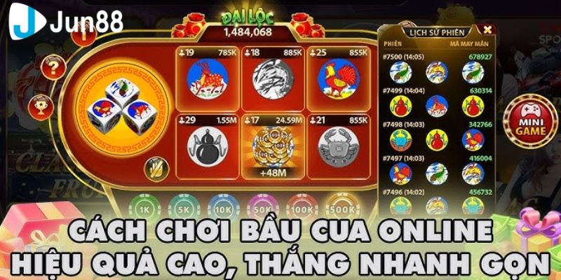 Quy luật bầu cua tất thắng là cược vào các con vật có xác suất cao.