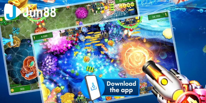 Người chơi cần ghi nhớ từng loại cá