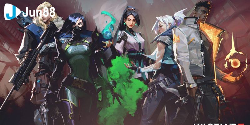 Mỗi nhân vật trong Valorant đều sở hữu sức mạnh riêng biệt.