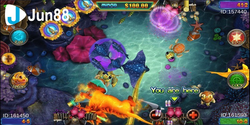 Mẹo chơi bắn cá dễ trúng thưởng từ cao thủ