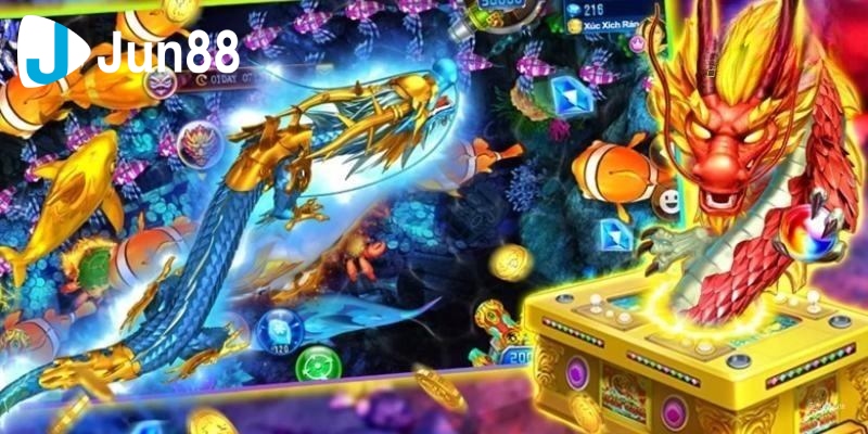 Đồ họa và âm thanh của bắn cá long thần