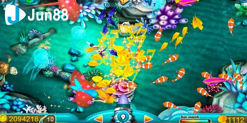 Gameplay của bắn cá long thần