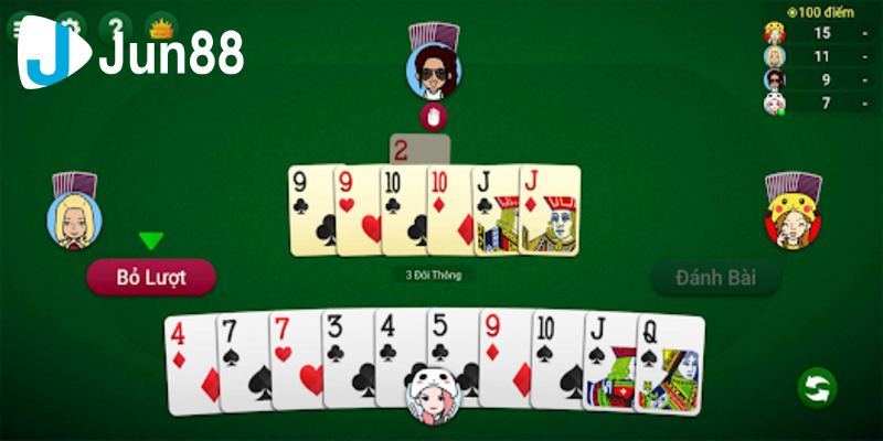 Chiến thuật giúp người chơi dụ heo đỏ để chặt 