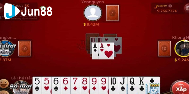 Bộ bài siêu mạnh giúp bạn áp dụng các cách dụ heo đỏ để chặt 