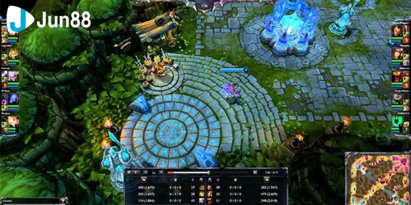 Cùng bạn bè chinh phục những thử thách trong Liên Minh Huyền Thoại để cùng nhau chiến thắng