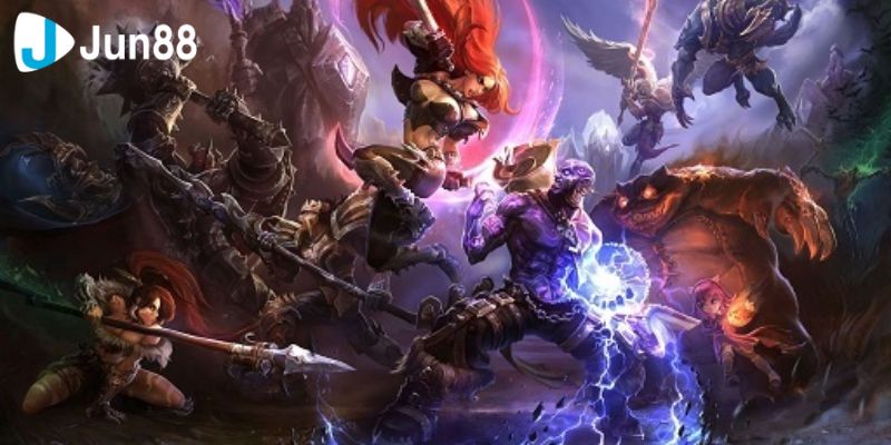 Liên Minh Huyền Thoại không chỉ là một trò chơi mà là một cuộc thi tài chiến thuật đầy hấp dẫn