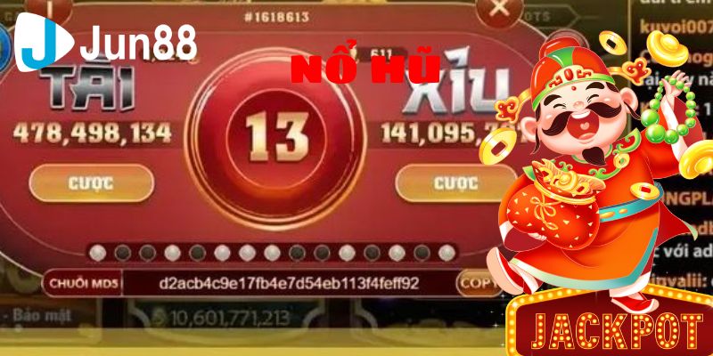 Trải nghiệm tài xỉu nổ hũ và mở ra cơ hội trúng giải lớn