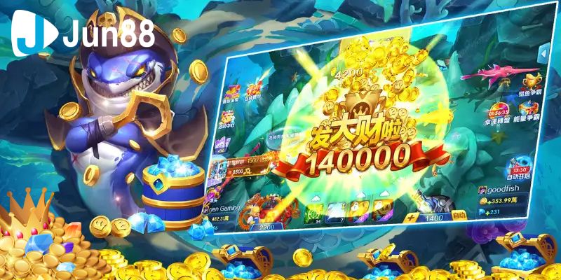 bắn cá xèng đổi thưởng