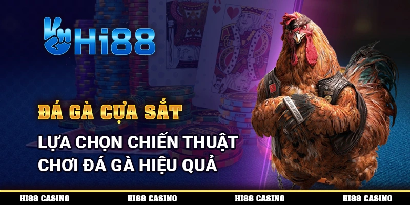 Đá Gà Cựa Sắt