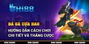 Đá Gà Cựa Dao