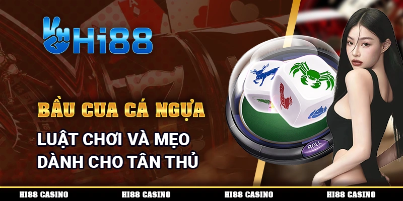 Bầu Cua Cá Ngựa