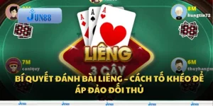 Bí quyết đánh bài Liêng – Cách tố khéo để áp đảo đối thủ