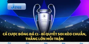 Cá cược bóng đá C1 - Bí quyết soi kèo chuẩn, thắng lớn mỗi trận