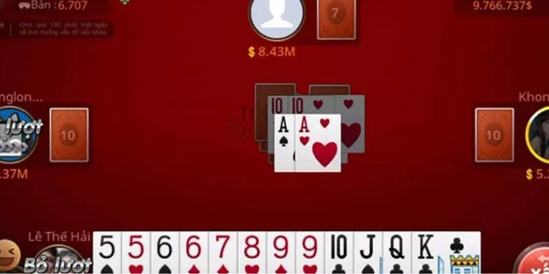 Các quy tắc cần nắm vững khi chơi bài Tiến Lên