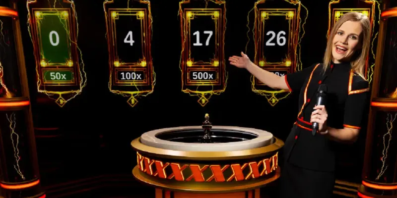 Các điểm nổi bật trong Lightning Roulette