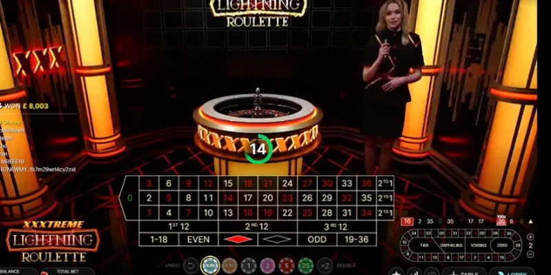 Hướng dẫn đầy đủ về cách chơi Lightning Roulette