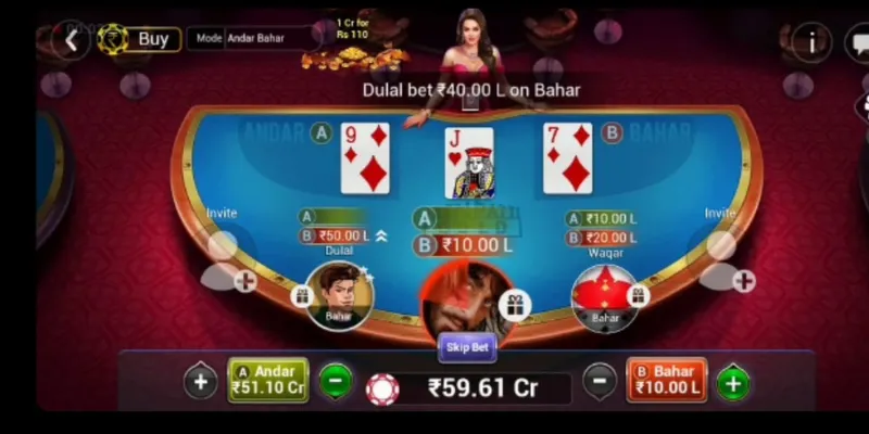 Mẹo đặt cược Andar Bahar giúp ăn lớn