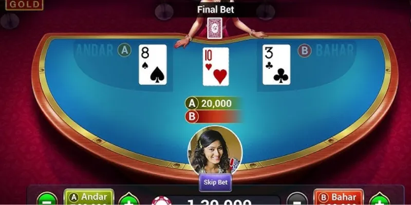 Phân tích mức cược trong Andar Bahar nhằm tối ưu cơ hội thắng