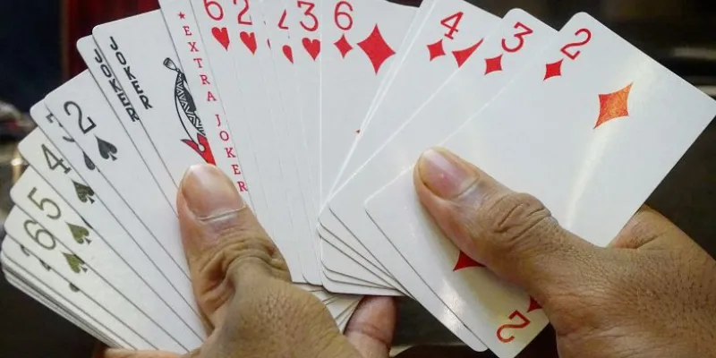 Những sai sót thường thấy khi xếp bài trong Tiến Lên