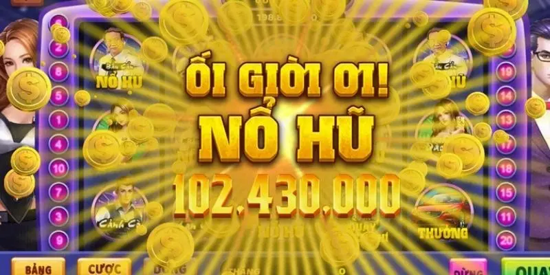 Top 5 trò chơi nổ hũ trực tuyến phổ biến nhất