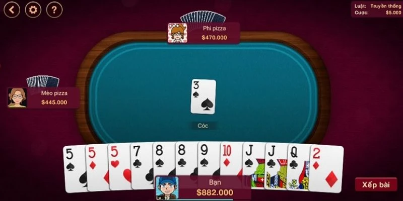 Tìm hiểu cách chơi bài Cát Tê cơ bản