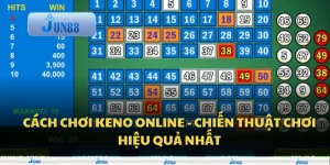 Cách chơi keno online - Chiến thuật chơi hiệu quả nhất