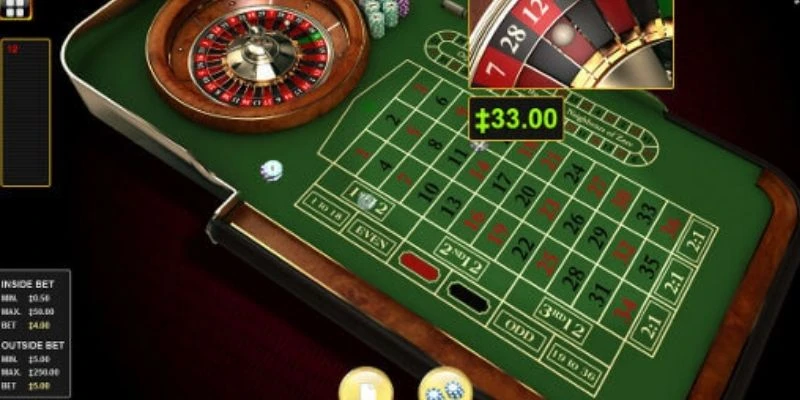 Tìm hiểu thông tin về trò chơi Roulette