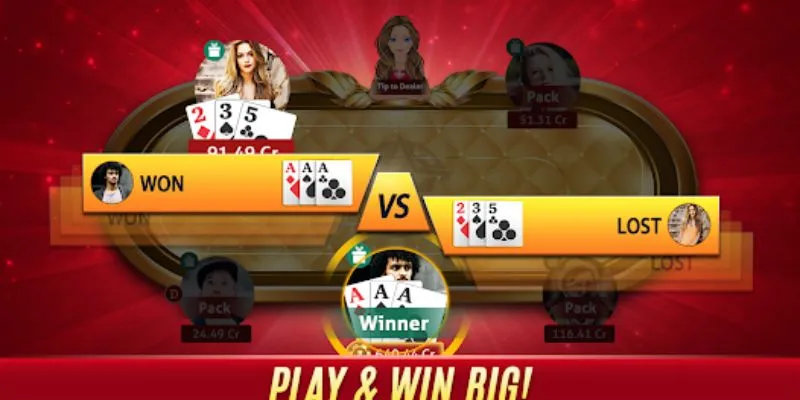 Cách chơi Teen Patti online tại Jun88 cho người mới