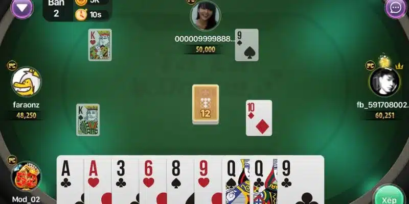 Những cách câu bài trong Phỏm đơn giản dễ thắng