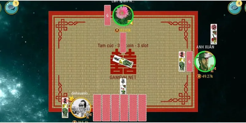 Luật chơi bài Tam Cúc chi tiết và dễ hiểu nhất