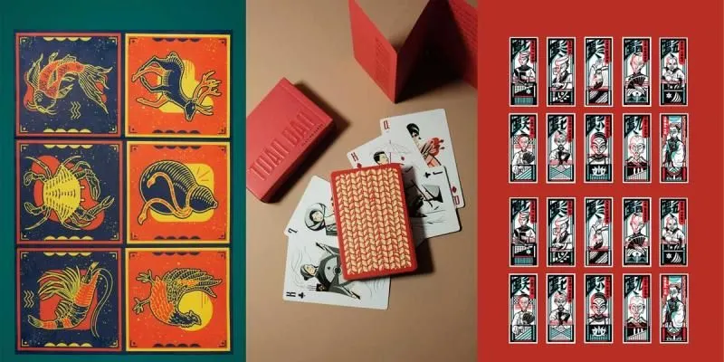 CCác thế bài Tam Cúc thường gặp và cách xử lý