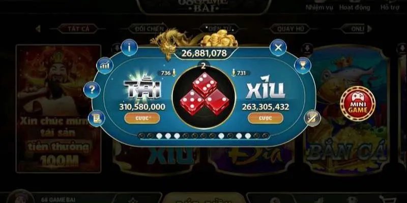 Các công thức đánh tài xỉu nên áp dụng