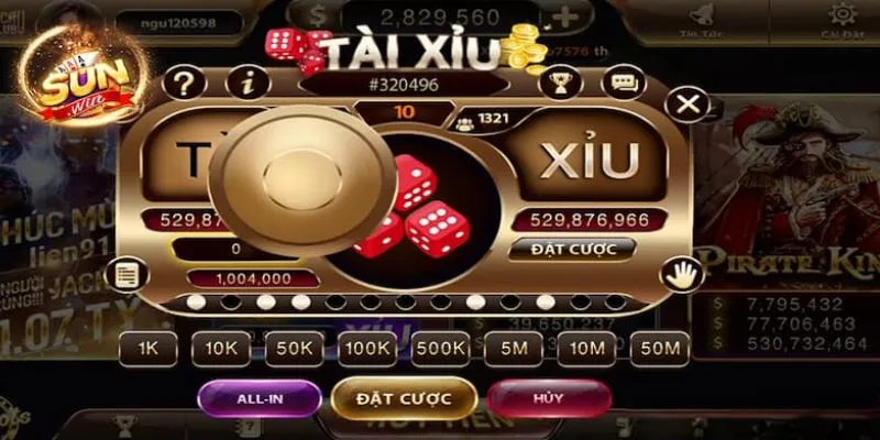 Kinh nghiệm đánh tài xỉu luôn thắng