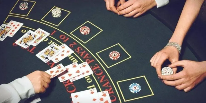 Kinh nghiệm cược Blackjack tăng cơ hội thắng