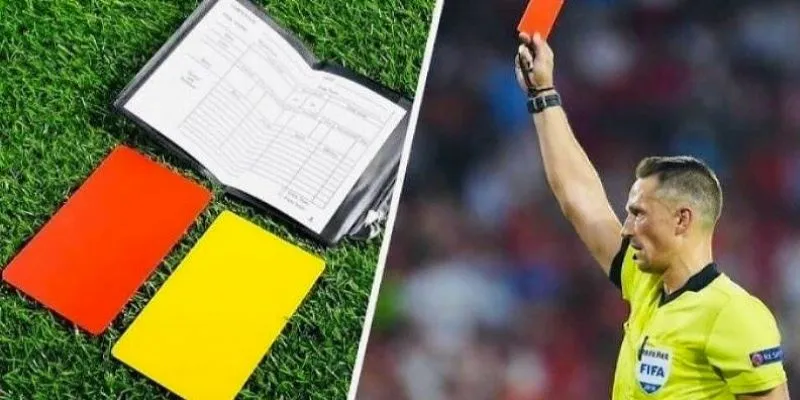 Lỗi thường gặp khi đặt cược thẻ vàng